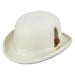 Monroe Wool Felt Derby Hat - Stacy Adams Hats, Bowler Hat - SetarTrading Hats 