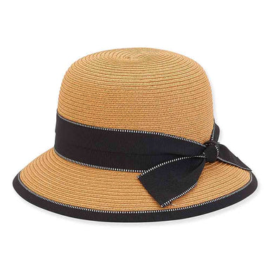 Ms. Ava Summer Cloche Hat for Small Head - Sunny Dayz Petite Hats, Cloche - SetarTrading Hats 