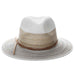 Multi Color Safari Hat with Metallic Detail - Scala Hats Safari Hat Scala Hats    