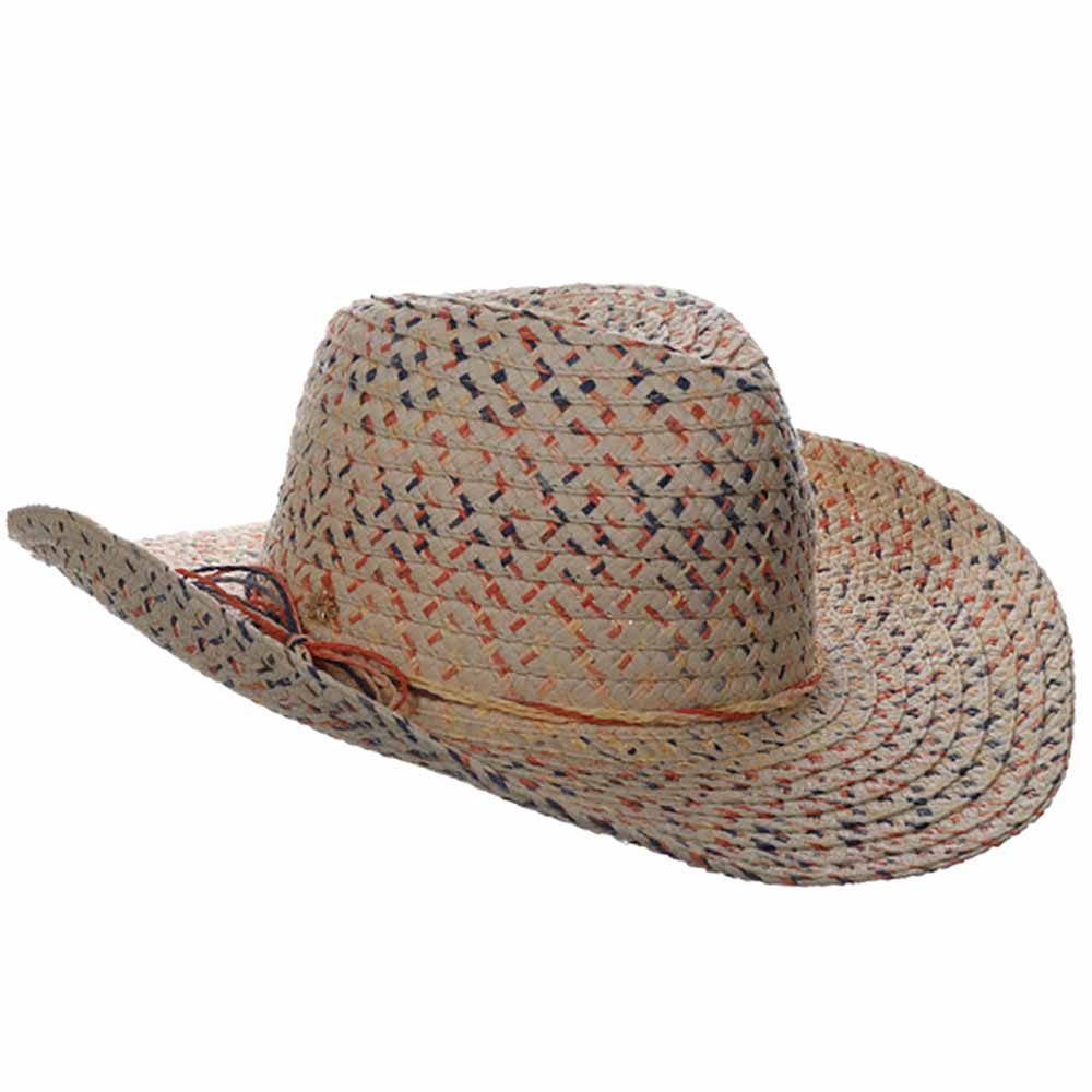 Multi Color Shapeable Brim Western Hat - Cappelli Straworld  display picture 1