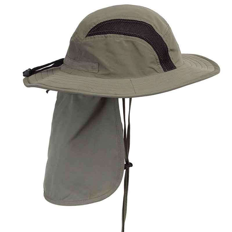 Neck Cap Hats with Neck Cape, Neck Flap, Sun Shield — SetarTrading Hats