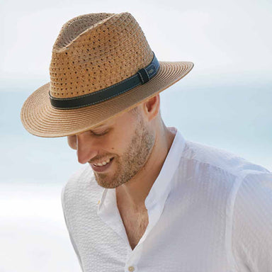 Men's Charter Hat - Wide Brim Hats, Safari Hats - Sunday