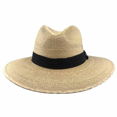Natural Palm Leaf Wide Brim Safari Hat - SetarTrading Hats, Safari Hat - SetarTrading Hats 