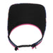 Navy Fusion Golf Sun Visor with Coil Lace - GloveIt Visor Cap GloveIt    