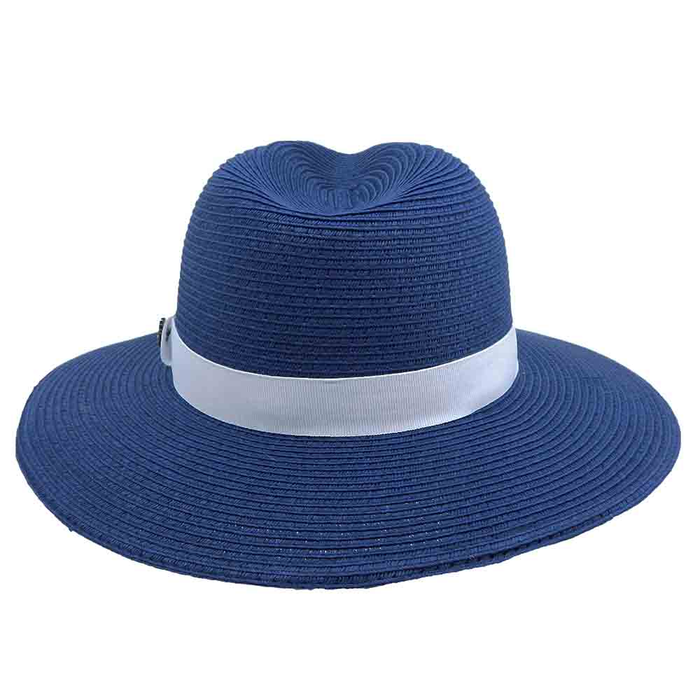 Navy Sun Hat with White Band - Tommy Bahama, Safari Hat - SetarTrading Hats 