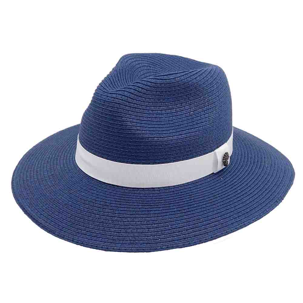 Navy Sun Hat with White Band - Tommy Bahama, Safari Hat - SetarTrading Hats 