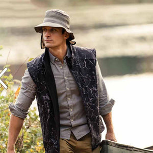 Stetson No Fly Zone Fishing Hat Insect Repellent Sun Shield Bucket Hat SetarTrading Hats