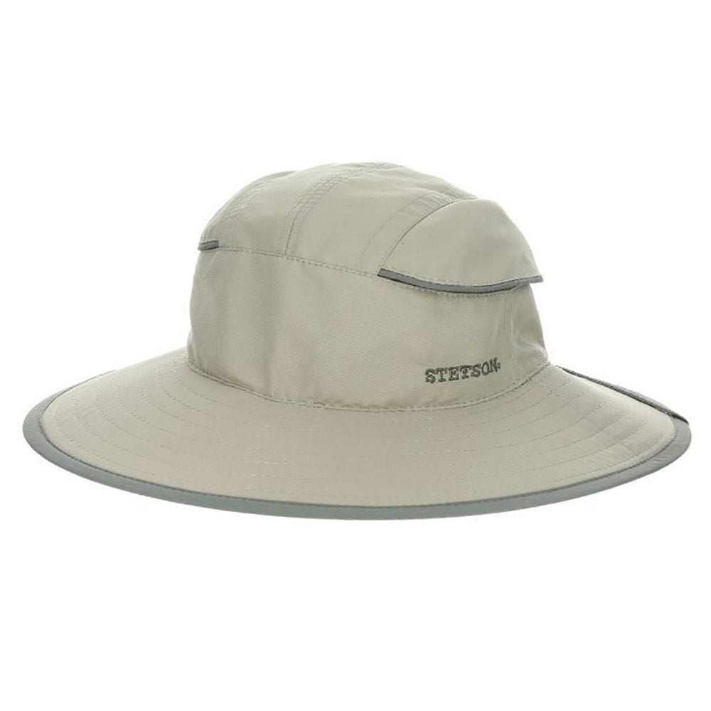 No Fly Zone Floatable Brim Boonie Hat - Stetson Hats Khaki / M (22 5/8)