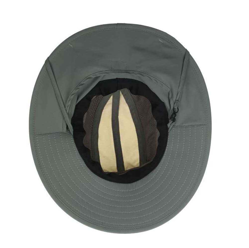 No Fly Zone Floatable Brim Boonie Hat - Stetson Hats Bucket Hat Stetson Hats    