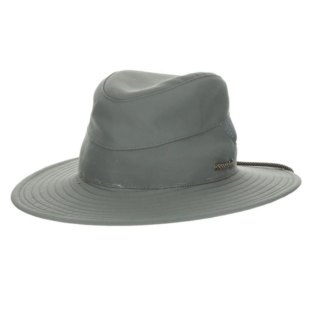 Stetson No Fly Zone Watchman Hyperkewl Hiker Hat: Size: M Gray