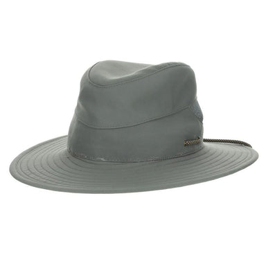 No Fly Zone™ Cooling Outback Hat with Chin Cord - Stetson Hats, Safari Hat - SetarTrading Hats 