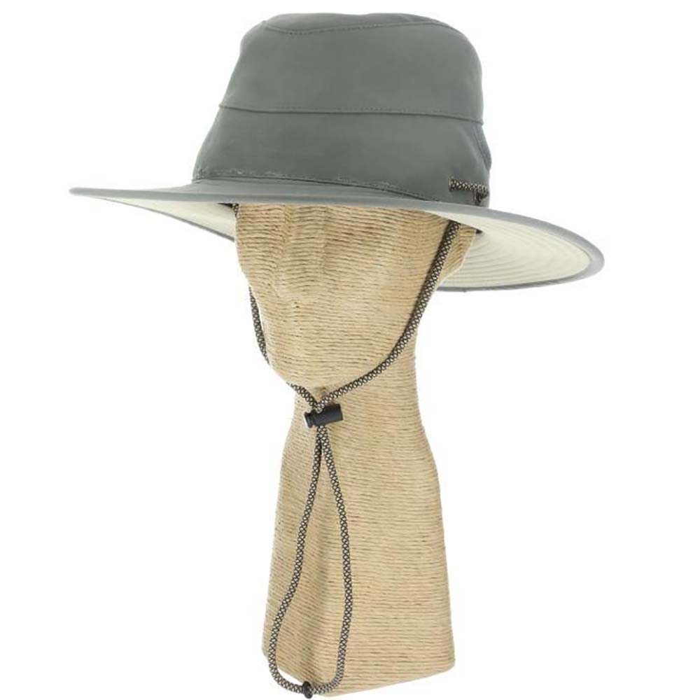 No Fly Zone™ Cooling Outback Hat with Chin Cord - Stetson Hats Safari Hat Stetson Hats    