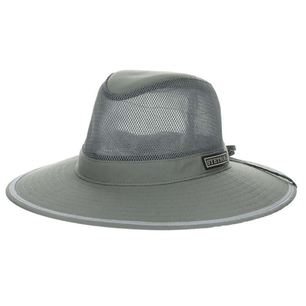 No Fly Zone Stetson Mesh Safari Hat No Fly Zone™ Cooling Safari