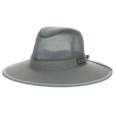 No Fly Zone™ Cooling Safari Hat with Sun Shield - Stetson Hats, Safari Hat - SetarTrading Hats 