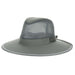 No Fly Zone™ Cooling Safari Hat with Sun Shield - Stetson Hats Safari Hat Stetson Hats STC391-PACK2 Willow M (22 5/8") 