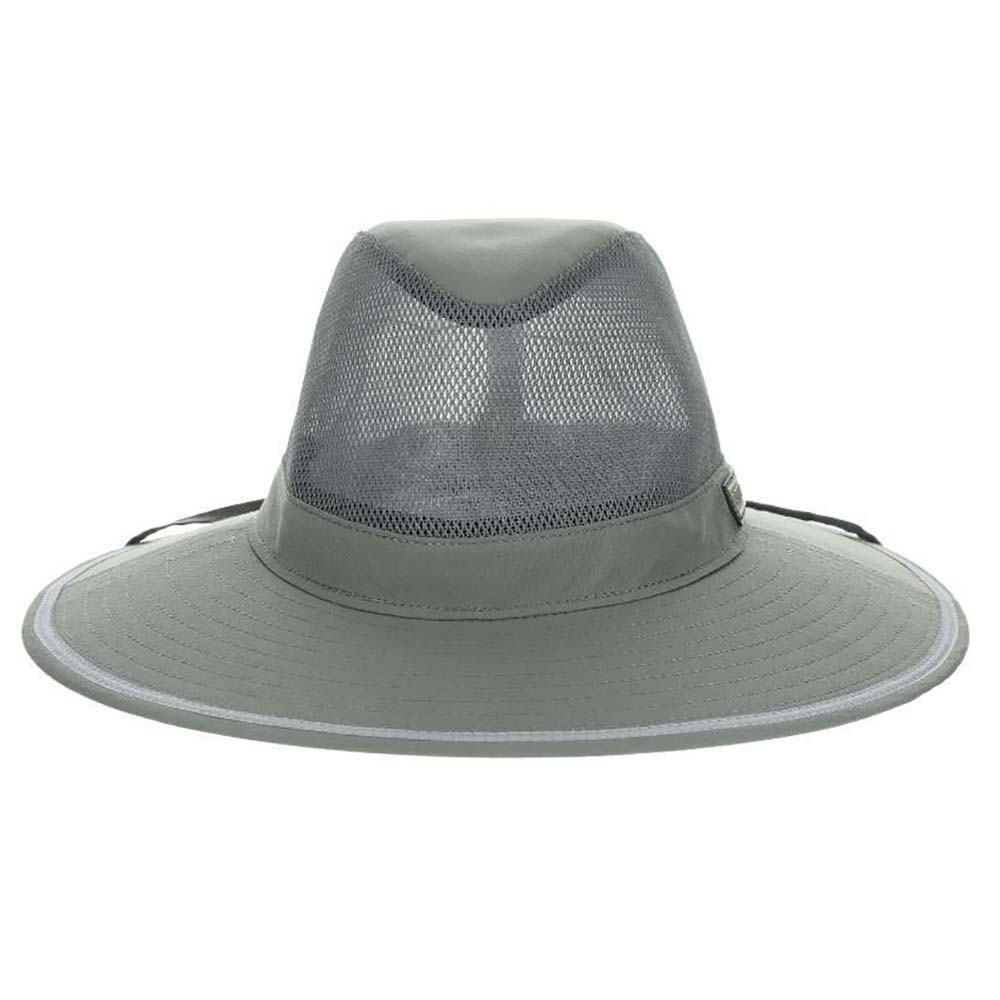 Stetson No Fly Zone Preserver Hyperkewl Aussie Hat: Size: M Gray