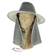 No Fly Zone™ Cooling Safari Hat with Sun Shield - Stetson Hats Safari Hat Stetson Hats    
