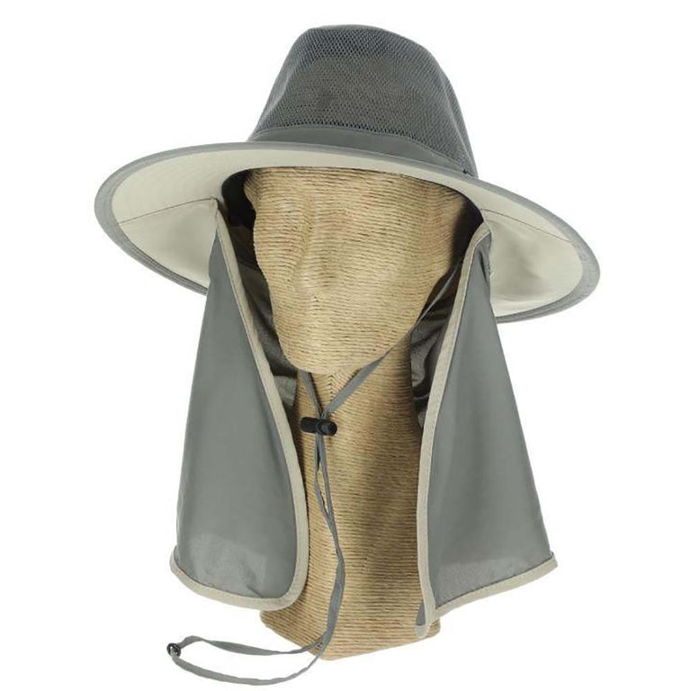 Neck Cap Hats with Neck Cape, Neck Flap, Sun Shield — SetarTrading Hats
