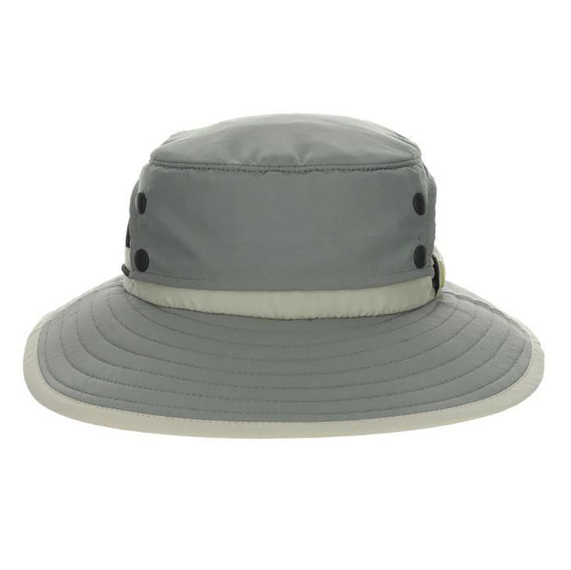 Stetson No Fly Zone Defender Hyperkewl Boonie Hat: Size: M Gray