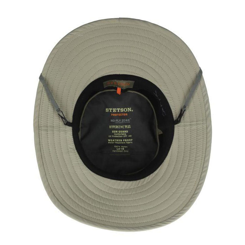 No Fly Zone™ Defender Cooling Hiking Hat - Stetson Hats Bucket Hat Stetson Hats    