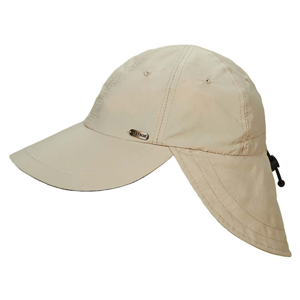 No Fly Zone™ Insect Repellent Cap with Sun Shield Stetson® Hats