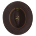 Norfork Crushable Water Repellent Wool Felt Safari Hat - Scala Hat Safari Hat Scala Hats    
