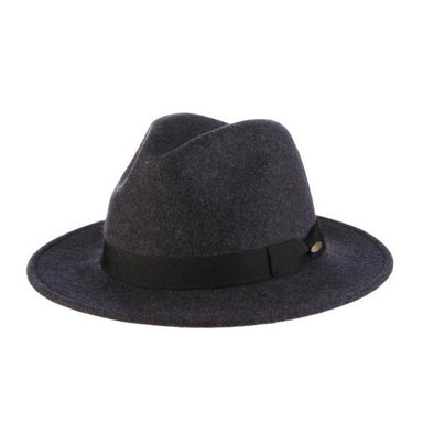 Norfork Crushable Water Repellent Wool Felt Safari Hat - Scala Hat Safari Hat Scala Hats    