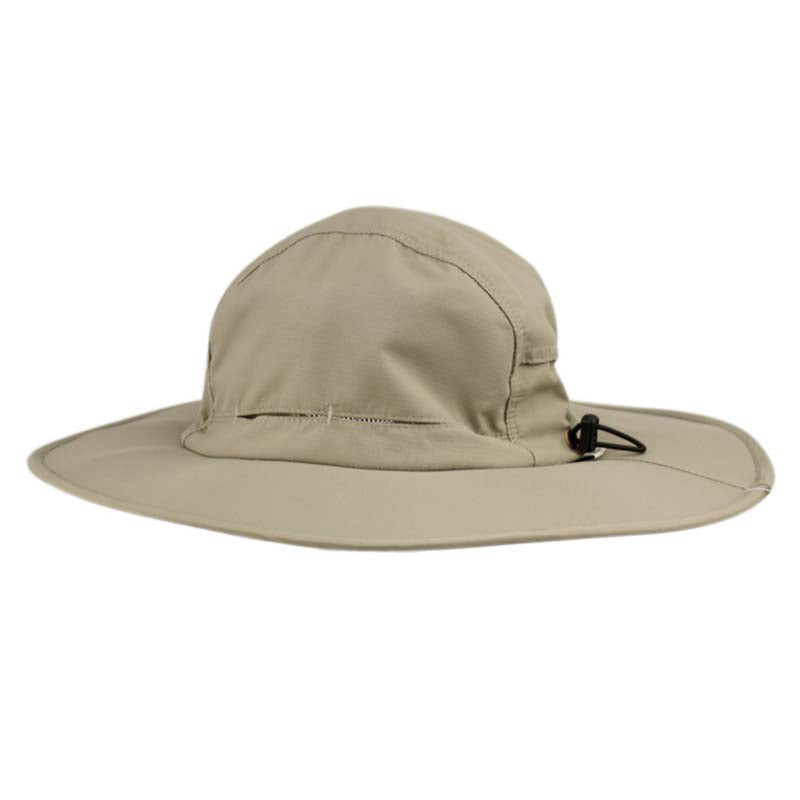 Water Repellent Boonie with Chin Strap - Elysiumland Outdoor Gear, Bucket Hat - SetarTrading Hats 