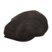 Onassis Lamb Leather Ivy Cap - Stetson Hat, Flat Cap - SetarTrading Hats 