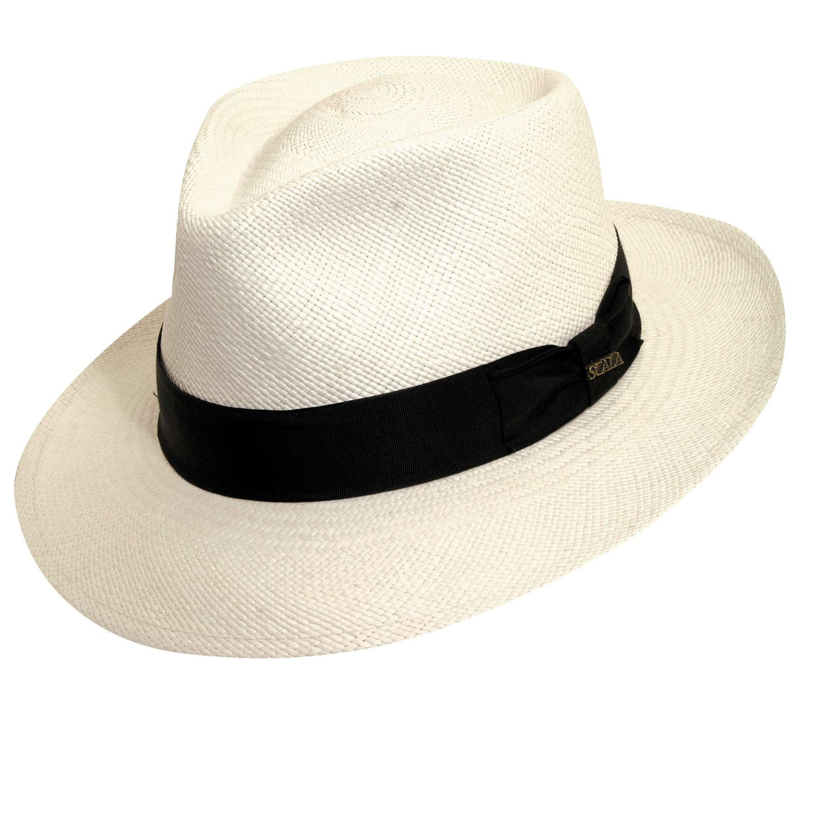 Hot Springs White Panama Hat - Scala Hats for Men — SetarTrading Hats