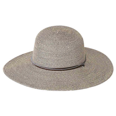 Packable Sun Hat with Chin Cord - Jeanne Simmons Hats, Wide Brim Sun Hat - SetarTrading Hats 