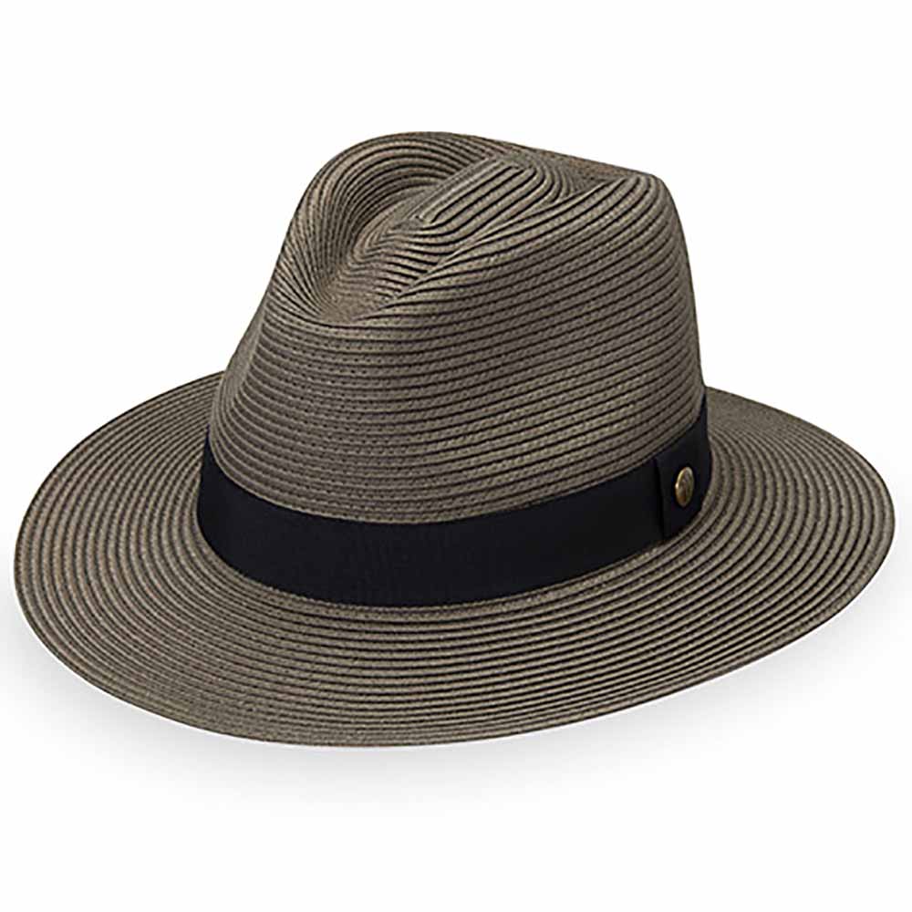 Palm Beach Unisex Safari Hat - Wallaroo Hats Safari Hat Wallaroo Hats PLMBCH-OL-L Olive M/L (59 cm) 