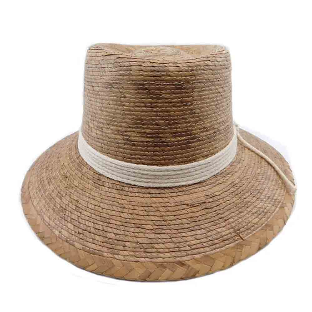 Palm Bucket Hat with Rope Band - Peter Grimm Headwear Wide Brim Hat Peter Grimm    