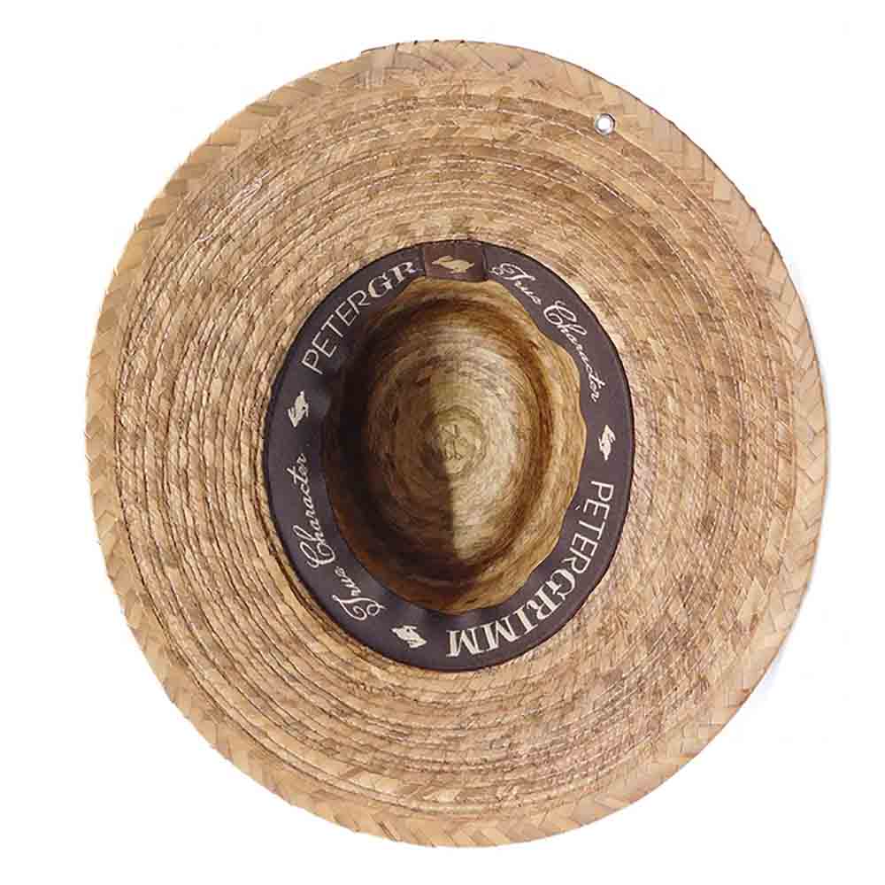 Palm Bucket Hat with Rope Band Peter Grimm Headwear