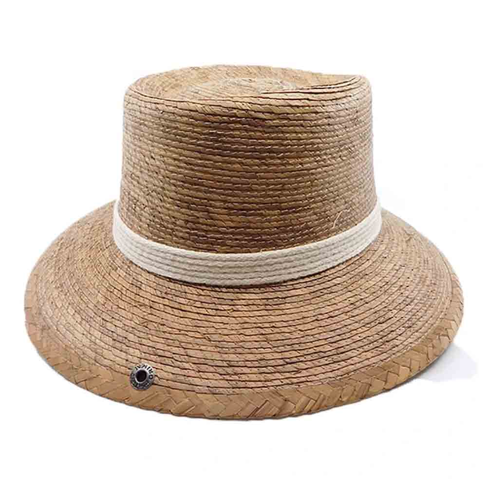 Palm Bucket Hat with Rope Band - Peter Grimm Headwear
