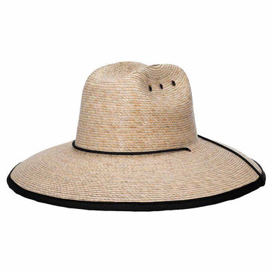 Palm Fiber Baja Crusher Lifeguard Hat - Makai Hat Co, Lifeguard Hat - SetarTrading Hats 