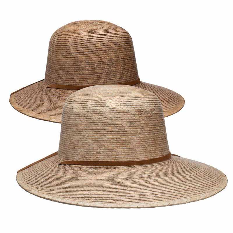 Women's Scala Annabel Palm Straw Facesaver Hat: Size: One Size Fits Most Natural