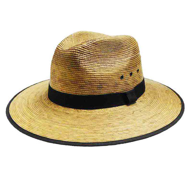 Palm Safari Hat by Milani Safari Hat Milani Hats MF001BN Natural Large (59.5 cm) 