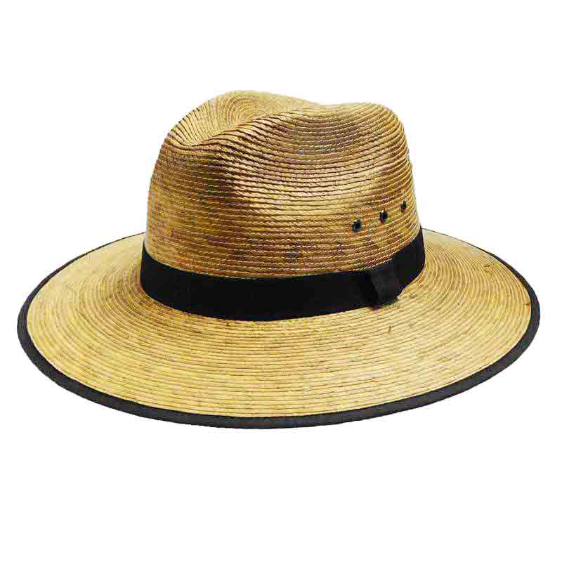 Palm Safari Hat by Milani Safari Hat Milani Hats MF001BN Natural Large (59.5 cm)