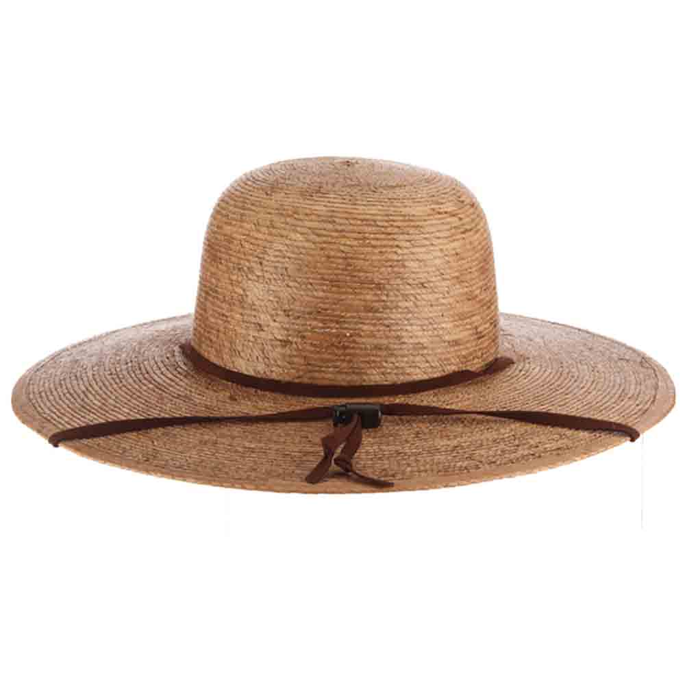 Palm Straw Gardening Hat - Tropical Trends Floppy Hat Dorfman Hat Co.    