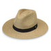 Palmer Safari - Wallaroo Hats for Men Safari Hat Wallaroo Hats PAL-24-NA-M Natural M/L (59 cm) 