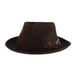 Performer Wool Crown Straw Brim Fedora - Carlos Santana Hats, Fedora Hat - SetarTrading Hats 
