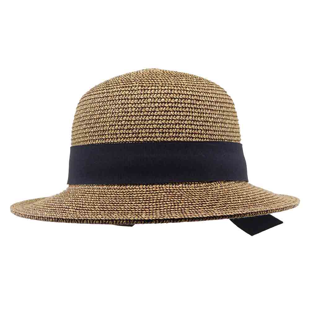 Petite Asymmetrical Brim Sun Hat - Sunny Dayz™ Wide Brim Hat Sun N Sand Hats    
