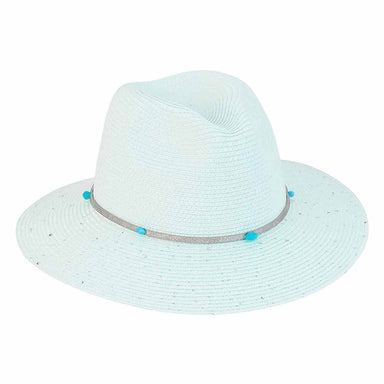 Petite Safari Hat with Sequin Brim - Sunny Dayz™, Safari Hat - SetarTrading Hats 