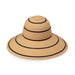 Petite Savannah Wide Brim Sun Hat - Wallaroo Hats Wide Brim Hat Wallaroo Hats PSAV-Camel Natural Small (56 cm) 