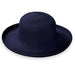 Petite Victoria - Wallaroo Hats for Small Heads Kettle Brim Hat Wallaroo Hats WSPVICFN French Navy Small (56 cm) 