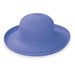 Petite Victoria - Wallaroo Hats for Small Heads Kettle Brim Hat Wallaroo Hats WSPVICHD Hydrangea Small (56 cm) 