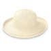 Petite Victoria - Wallaroo Hats for Small Heads Kettle Brim Hat Wallaroo Hats WSPVICNT Natural Small (56 cm) 