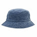 Pigment Dyed Cotton Bucket Hat for Small Heads - Kenny K. Hats, Bucket Hat - SetarTrading Hats 