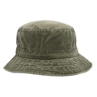 Pigment Dyed Cotton Bucket Hat for Small Heads - Kenny K. Hats, Bucket Hat - SetarTrading Hats 